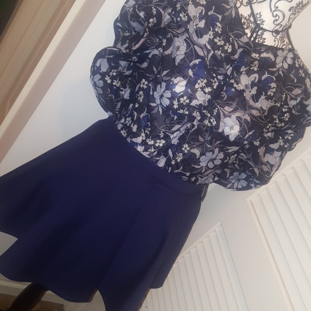 Girls Ralph Lauren skater skirt